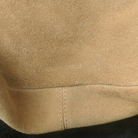 Vintage Genuine Leather Western Style Fringe Handbag - Picture 3 of 7